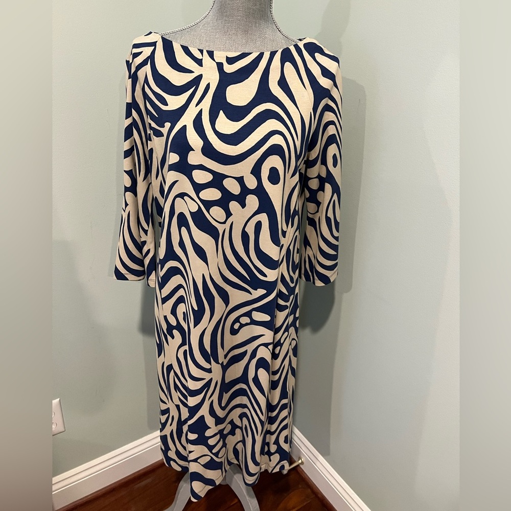 J. McLaughlin knit dress with tags! Size L